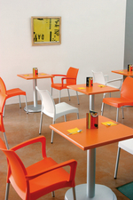 Стул пластиковый Siesta Contract Vita, белый