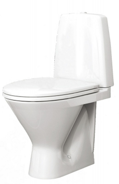Унитаз-компакт  ЛЮКС "Милана" дв.бак  (кос,н/п,дюро,2-кн.арм Уклад) (Ст.Оскол)