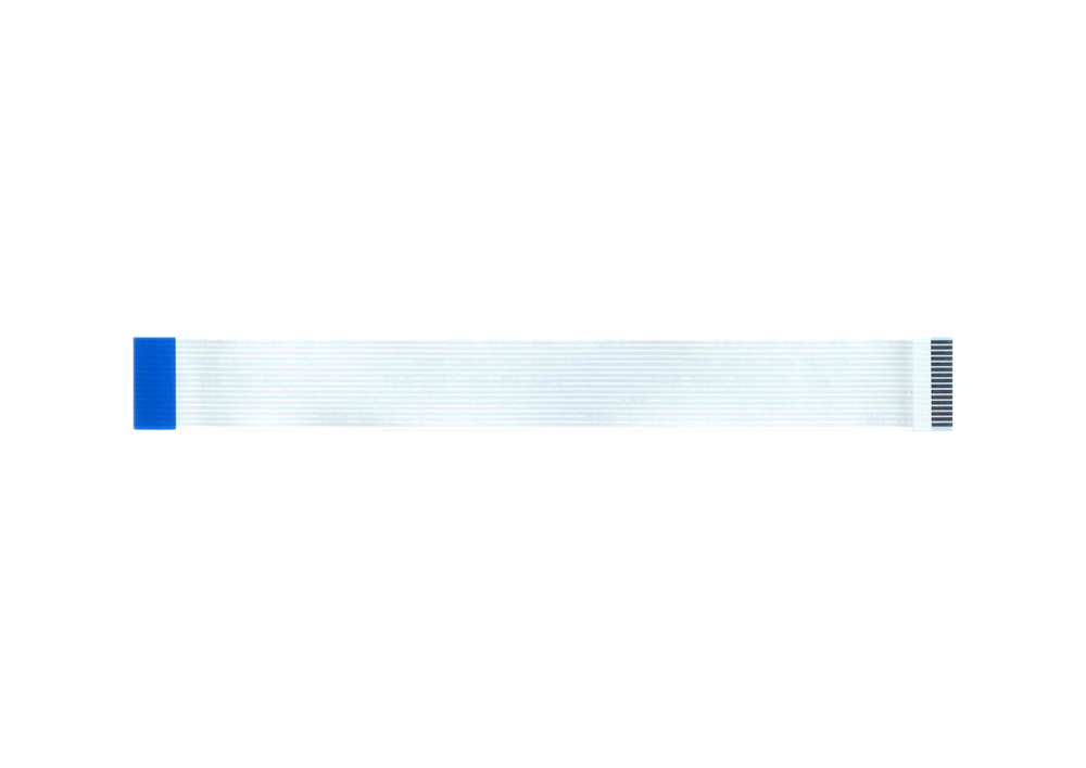Шлейф 18 pin, 15 см, шаг 1 мм FFC, обратный Б