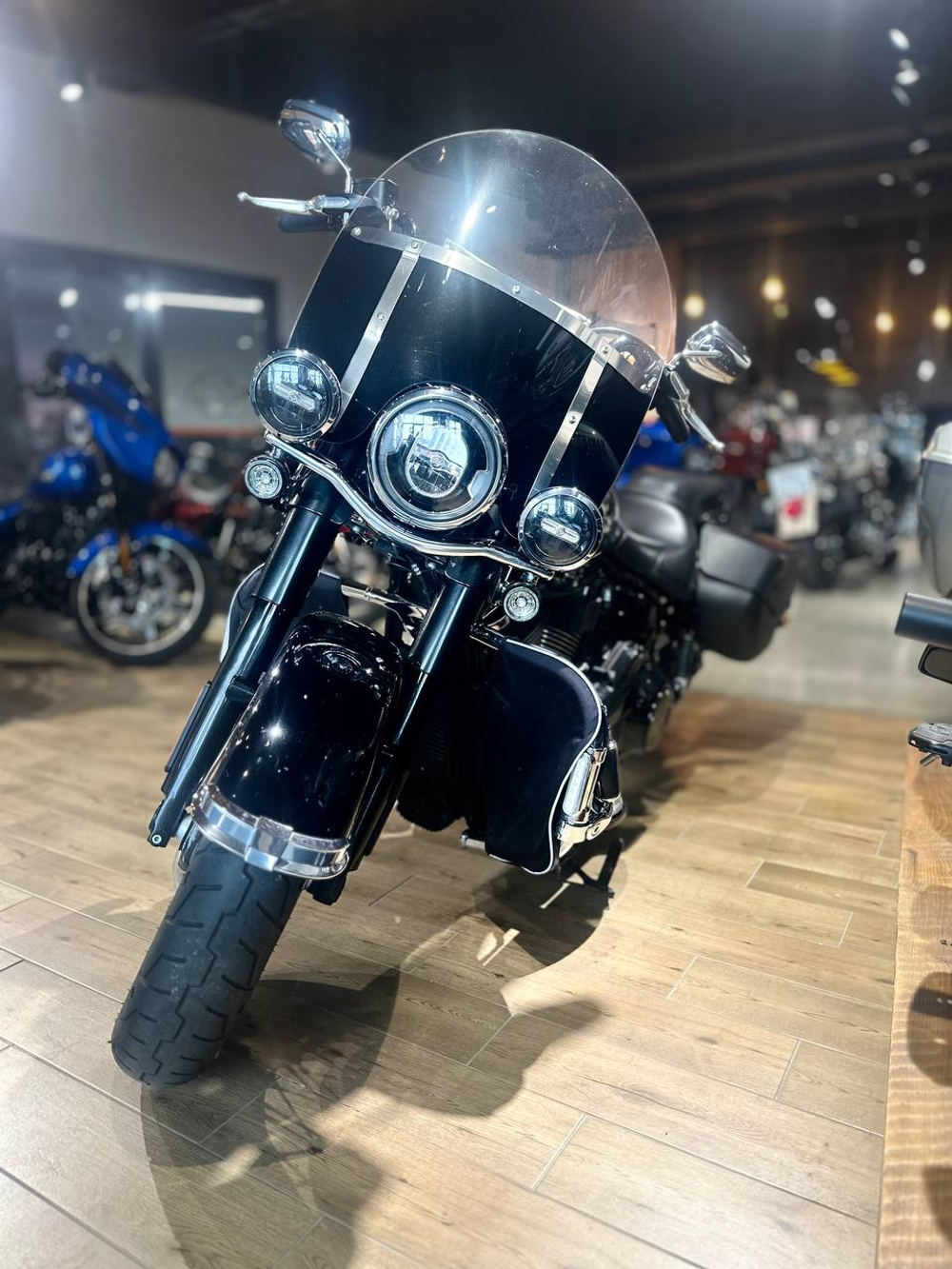 Harley-Davidson Heritage Classic, 2020, 36 715 км