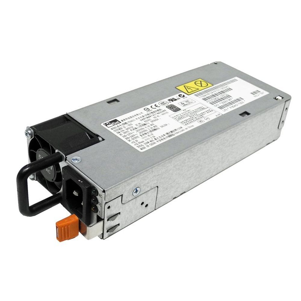 Блок питания IBM Lenovo 550W X3650 M5 X3550 M5 Power Supply Unit 94Y8139