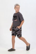 Костюм для мальчика Гранж-2 Виотекс СЕРЫЙ