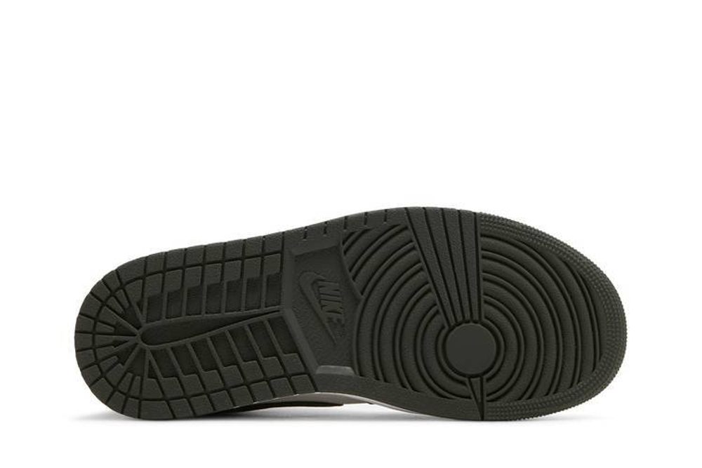 Кроссовки Jordan Air Jordan 1 Mid Se "Newsprint" (Женская размерная сетка)