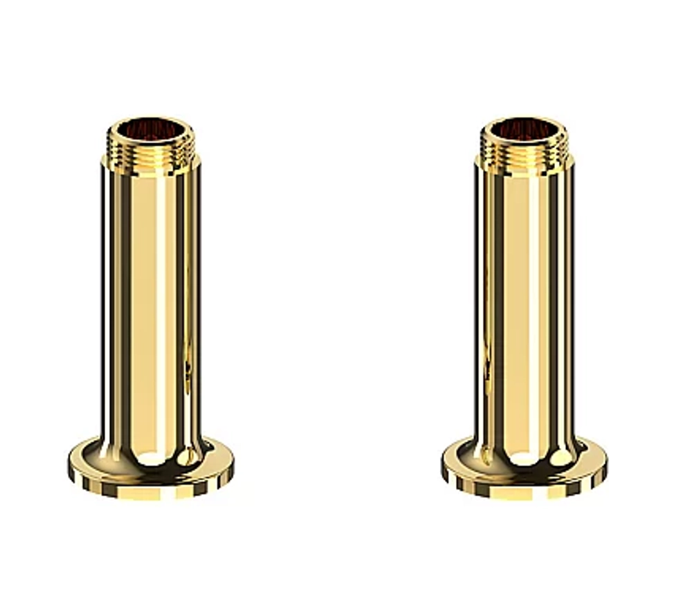 Смеситель для ванны Burlington Guild GU422DG на борт ванны, золото