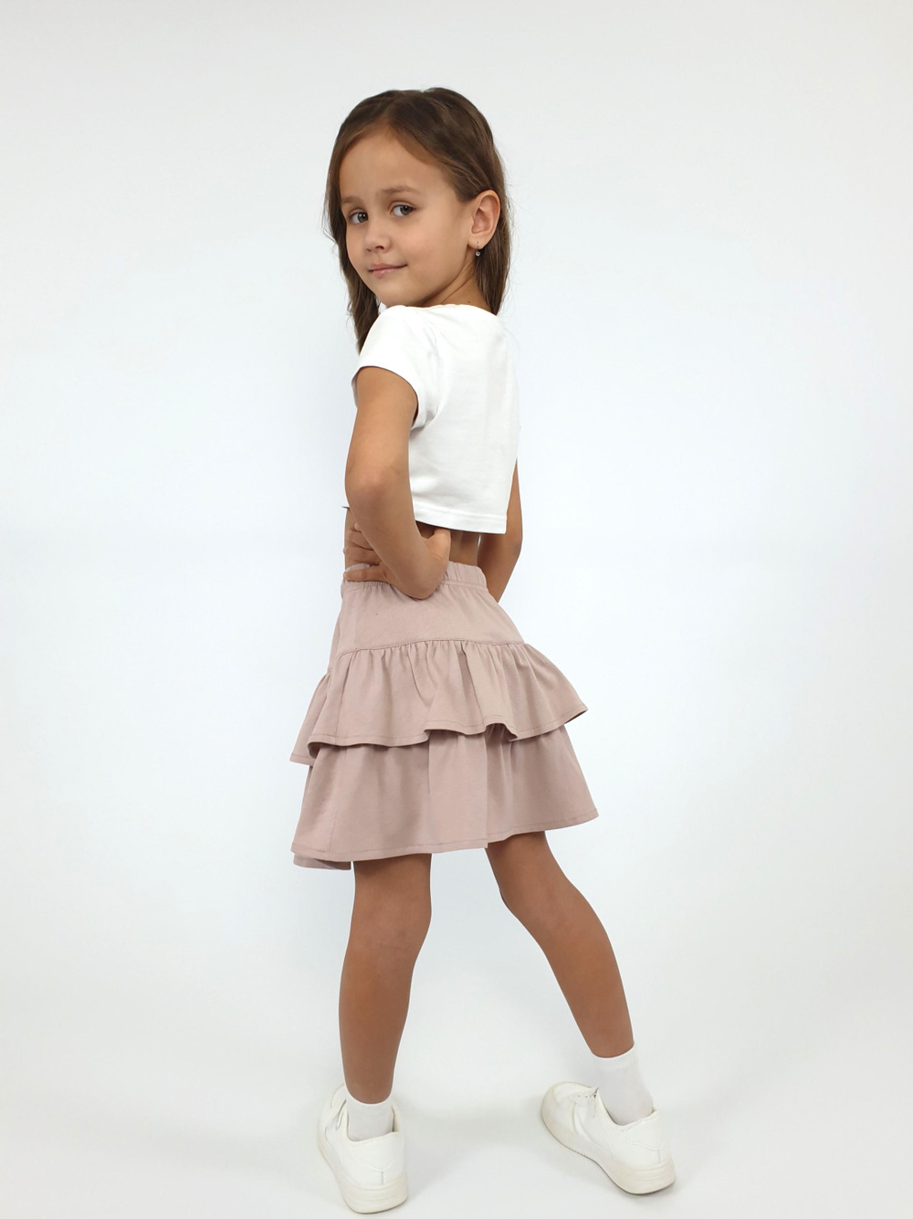 717-11 Юбка для девочки