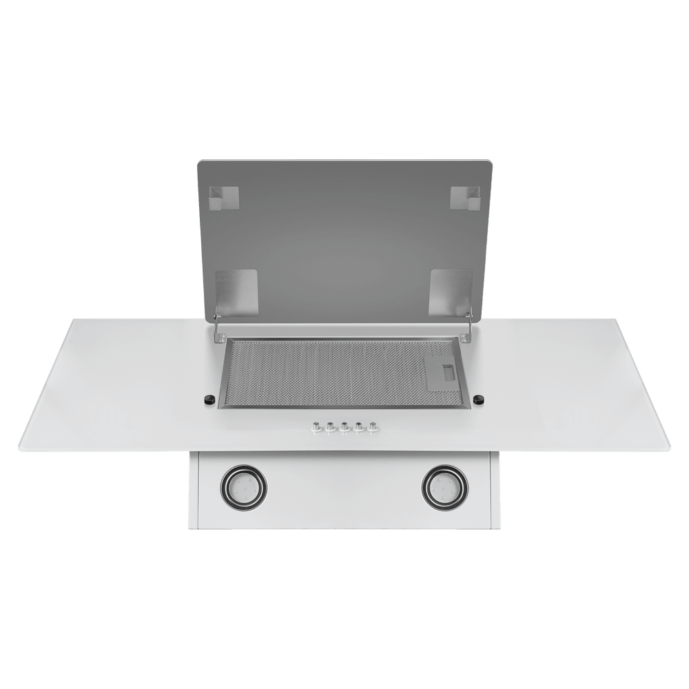 Кухонная вытяжка Maunfeld Tower 90 White