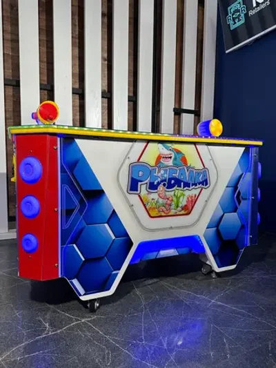 Детский игровой аппарат «Рыбалка»