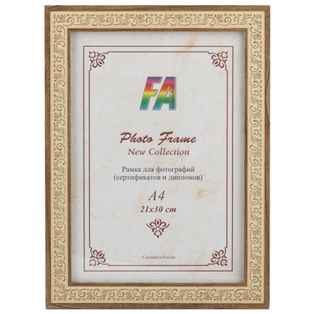 FA пластик Ажур ольха 15х21 | FA фототовары