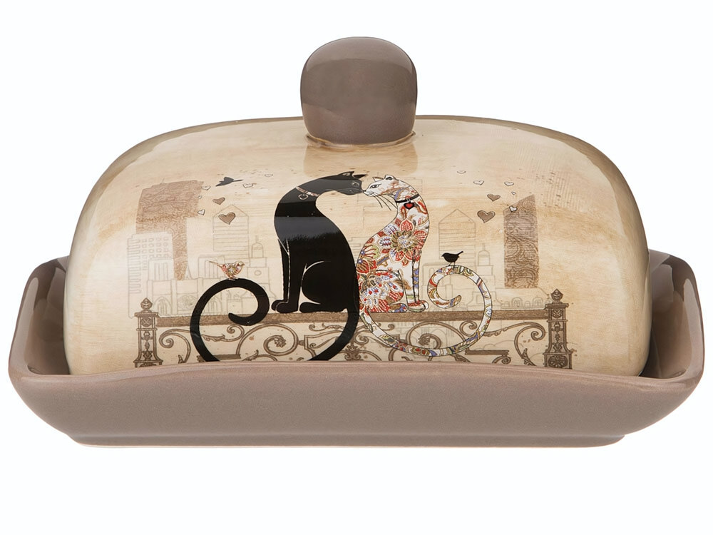 Масленка "Парижские коты"