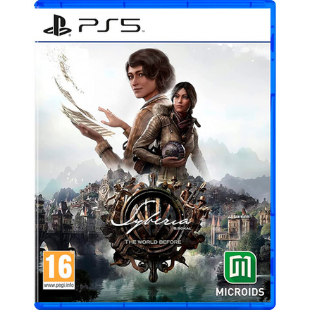 Syberia: The World Before [PS5, русская версия]