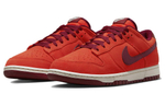 Кроссовки Nike Dunk Low "Orange Suede"
