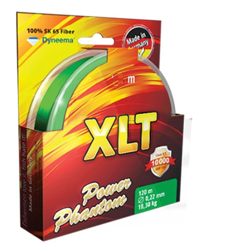 Шнур для рыбалки Power Phantom 4x