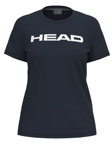 Женская теннисная футболка Head Club Original - navy