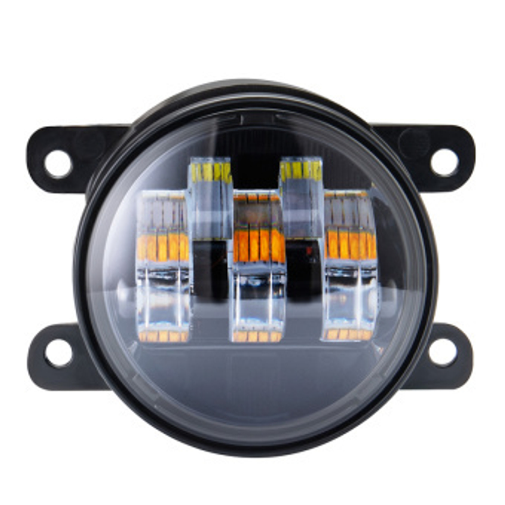 Противотуманки LED (2180Веста/2190Гранта(с19г)  50w (W+Y) 5линз (пара) (21802п)