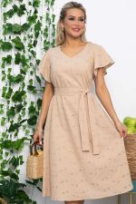 Платье Мелодия любви (бежевое) П13633-4М LT Collection
