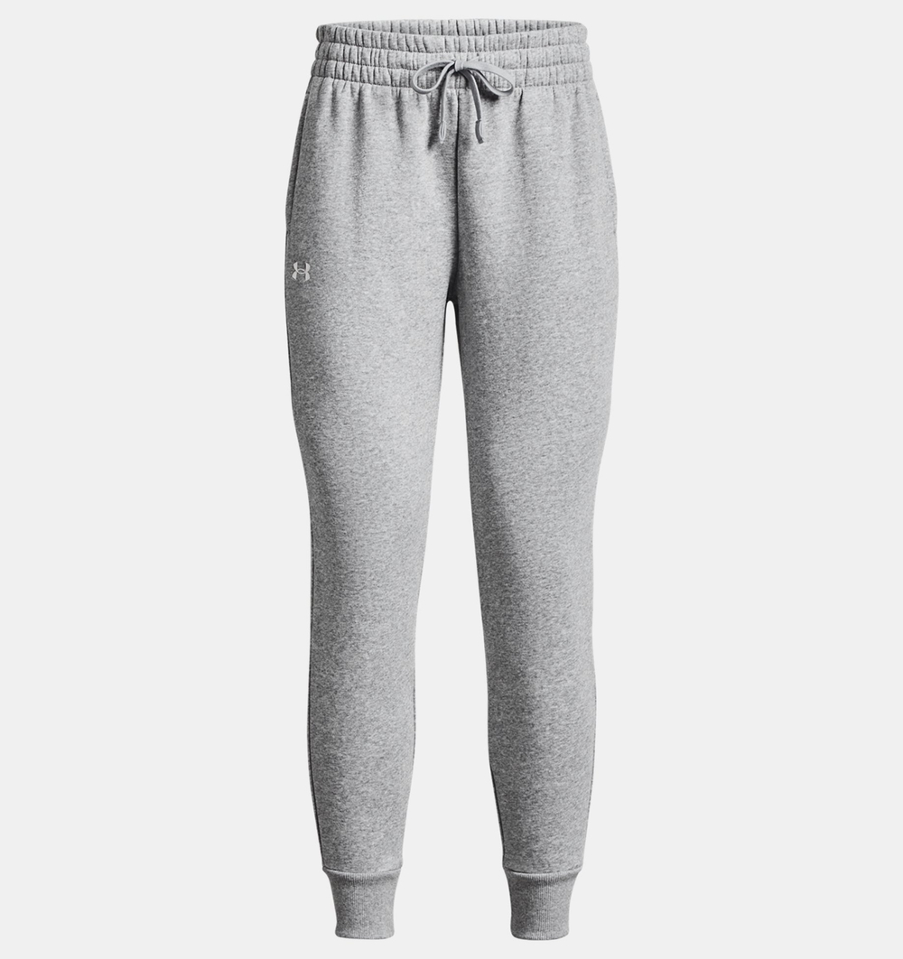 Брюки женские Under Armour UA Rival Fleece Jogger-GRY