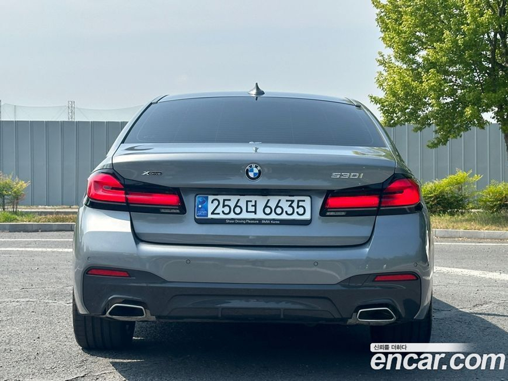 BMW 5 Series (G30) 530i xDrive M Sports (01.2023)