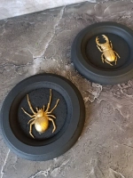 Панно на стену для интерьера Жук олень