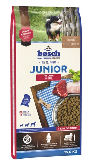 Bosch Junior с ягнёнком и рисом