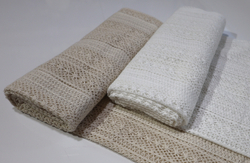 БЕЛЫЙ - Кружево хлопковое (1346 Маша)