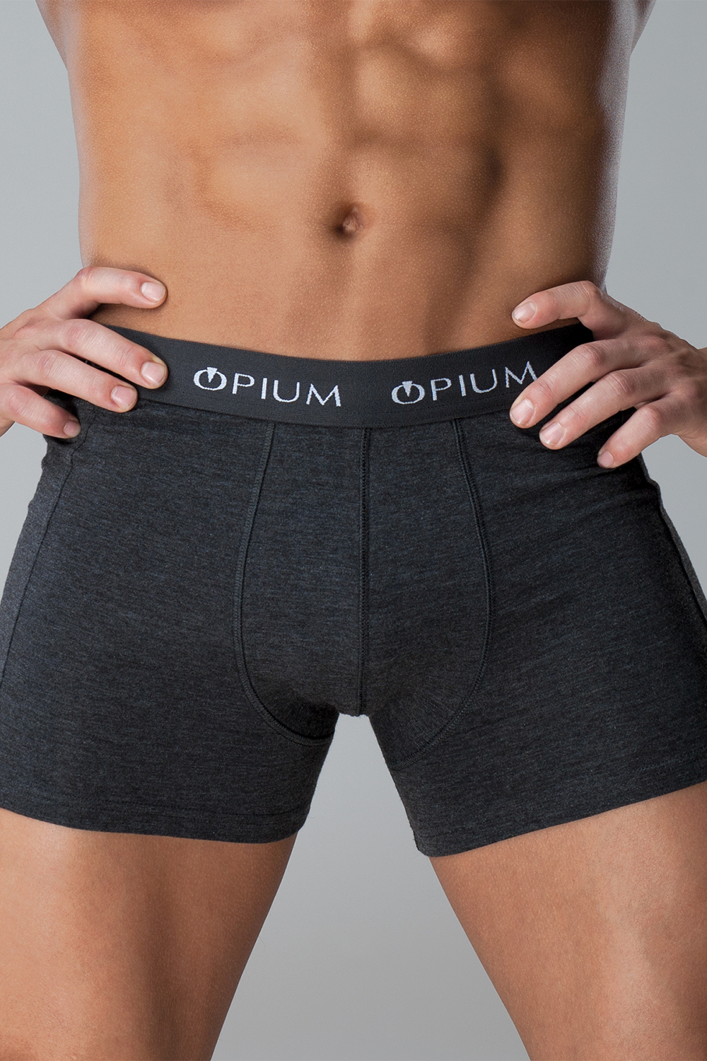 Мужские трусы R-45 Антрацит Opium