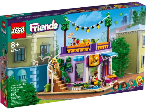 Конструктор LEGO Friends 41747 Закусочная Хартлейк-Сити