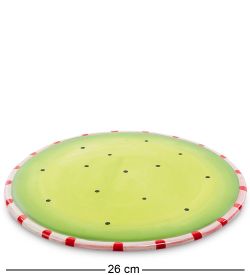 Pavone CMS-03/10 Десертная тарелка «Пудель»