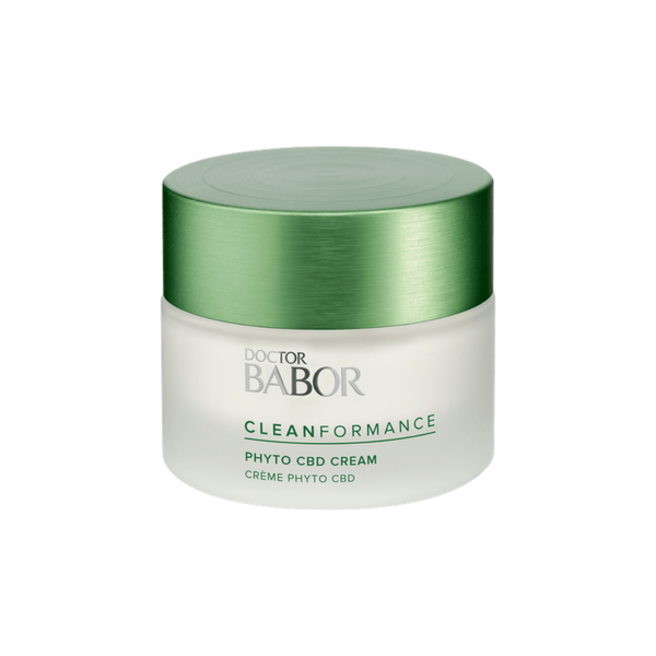 Doc. Babor Clean Formance Phyto CBD Cream 50ml - Успокаивающий Релакс-Крем
