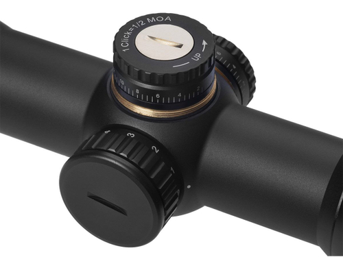 Прицел Gaut Amber 2-8x36, сетка 27 (Mil-Dot)