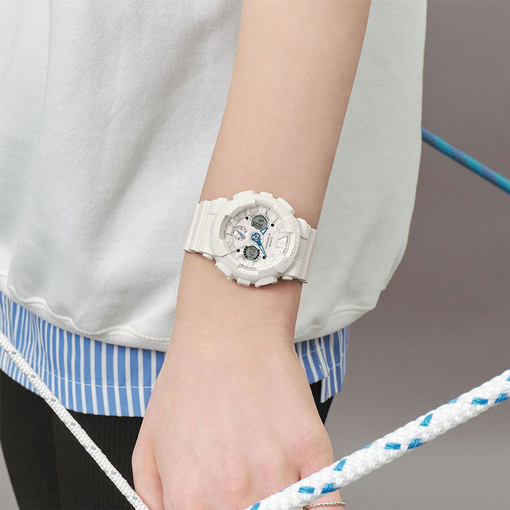 Женские наручные часы Casio GMA-S120SA-7A2