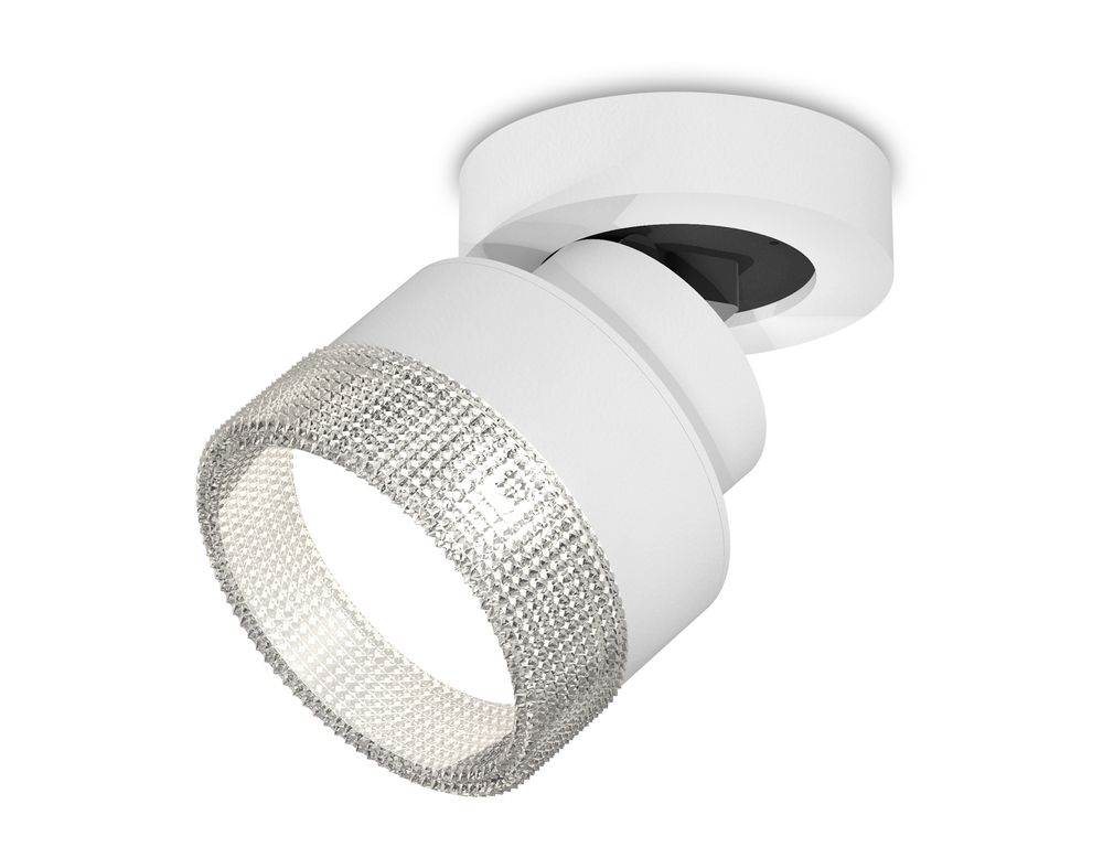 Ambrella Комплект накладного поворотного светильника с композитным хрусталем GX53 Споты XM8101040