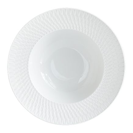 Twist - Тарелка глубокая 22,5 см TWIST артикул 23 Twist, BERNARDAUD