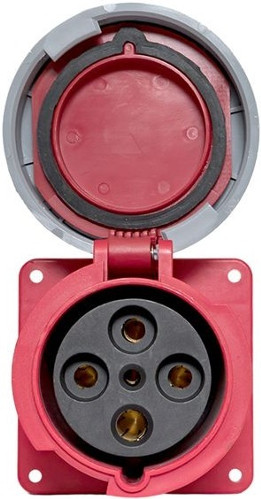 Розетка стационарная внутренняя EKF ps-3442-125-380
