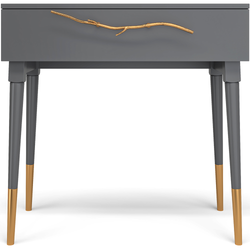 Консоль Арт Стайл Серый Амбер