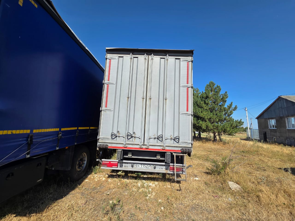 Ставропольский завод Автоприцепов 9253* Полуприцеп шторный 925313