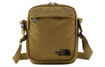 THE NORTH FACE 3.2L Shoulder Bag, Crossbody Bag, Outdoor Bag Canvas Brown Unisex