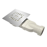 Поддон из искусственного мрамора Belbagno TRAY-MR-UNO-AH-140/90-35-W-CR