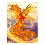 Картина по номерам 28,5*38см "Феникс" (Lori)