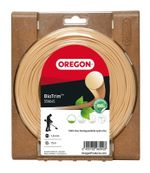 Корд(Леска) триммерная биоразлагаемая 559045 OREGON толщина 1,6 мм длина намотки 15 метров.