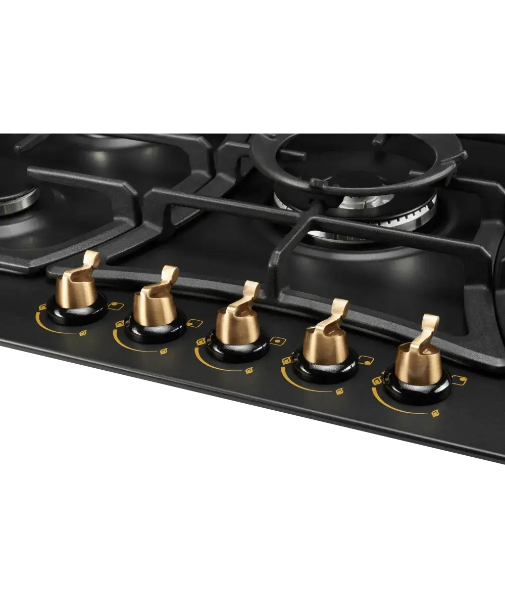Газовая варочная панель Kuppersberg FS 903 B Bronze