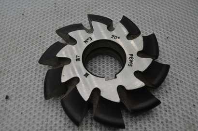 Фреза модульная М7 №3 (Р6М5) z=10