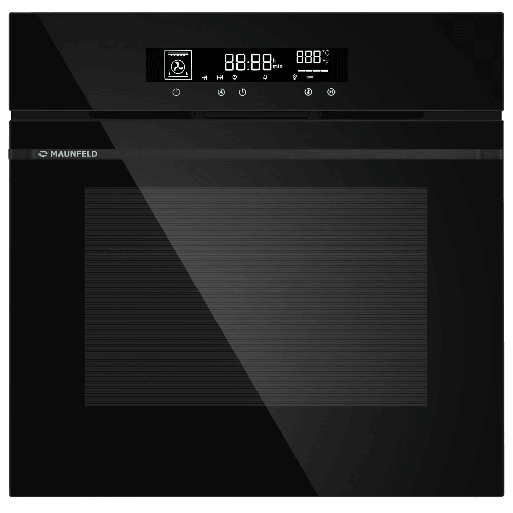 Встраиваемый электрический духовой шкаф Maunfeld AEOD76106B