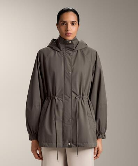 Oysho Утепленная водонепроницаемая куртка 10k FELLEX® с AEROGEL, угольный