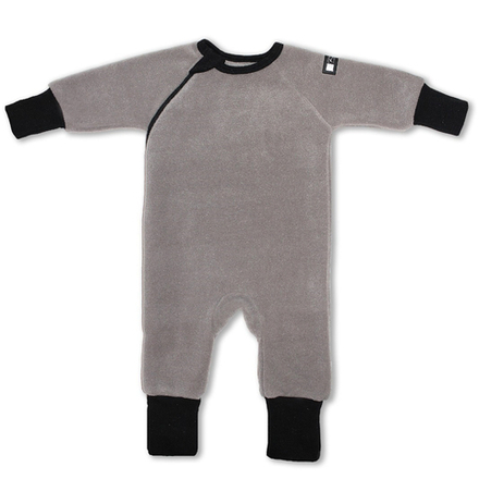 Флисовый комбинезон-трансформер RinaAmari Серый