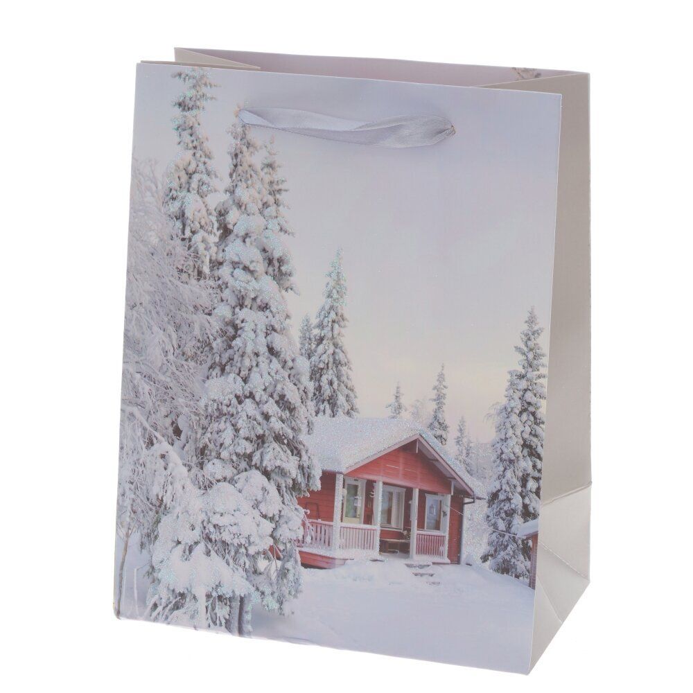 GAEM Пакет подарочный (бумага, плотность 210г/м2, блок микс 12шт), L18 W10 H23 см, 4в.