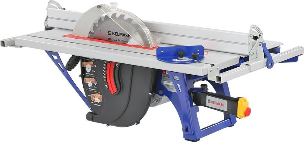 Многофункциональный деревообрабатывающий станок BELMASH SDM-2500M S016A