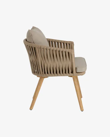 Стул Hemilce бежевый