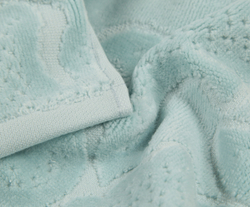 Набор полотенец 3 шт Luxberry Барокко лазурный