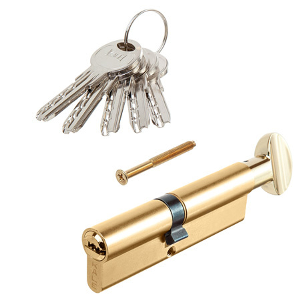 ЦИЛИНДР.МЕХАНИЗМ KALE KILIT 164SM-100(40+10+50C)-C-BP-5KEY-STB 164SM000070