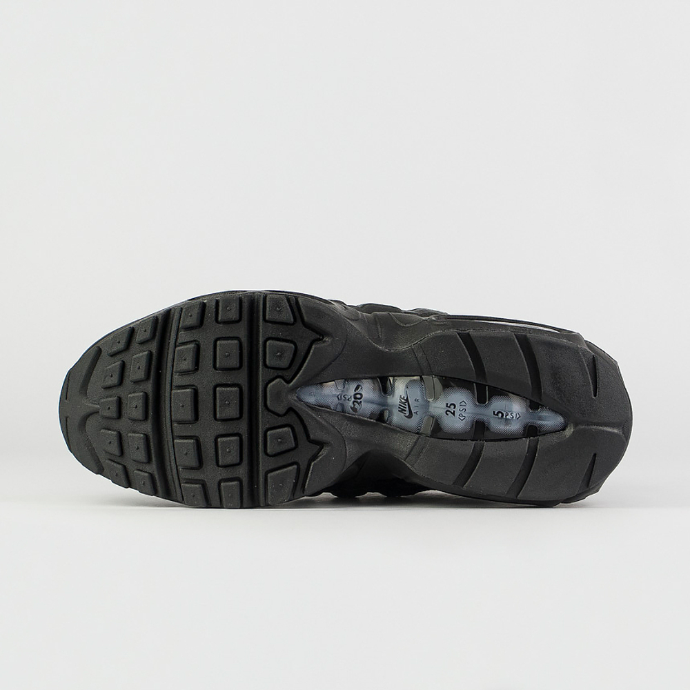 Кроссовки Nike Air Max 95 Wmns Triple Black